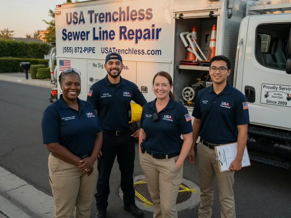 Sewer Line Repair company in South Salem, OH